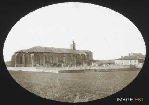 Église et cimetière (Varangéville)